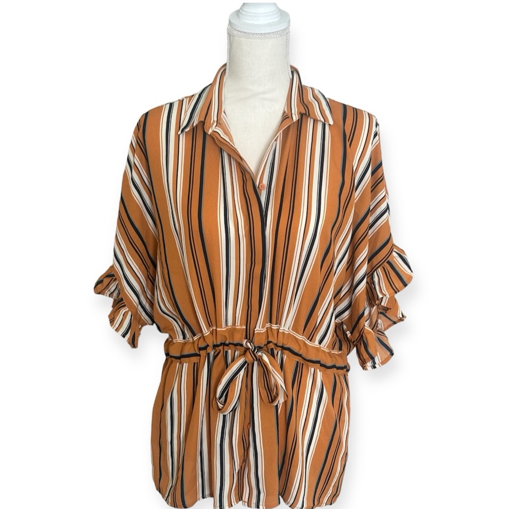 Striped Blouse